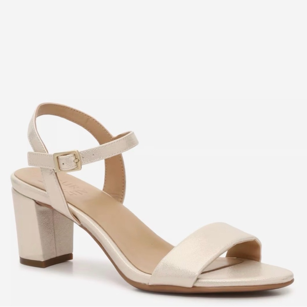 Naturalizer Bristol Block Heel Sandals - Picture 3 of 6